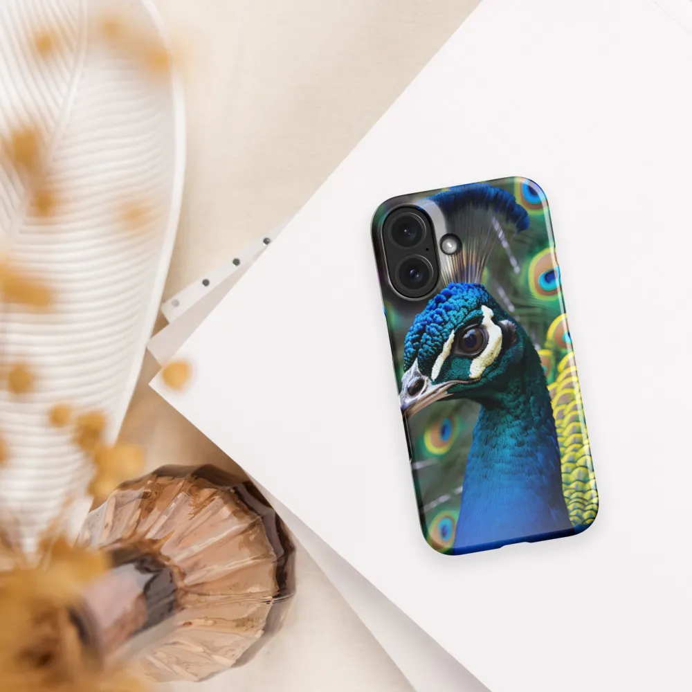 Regal Plumage: The Peacock's Splendor