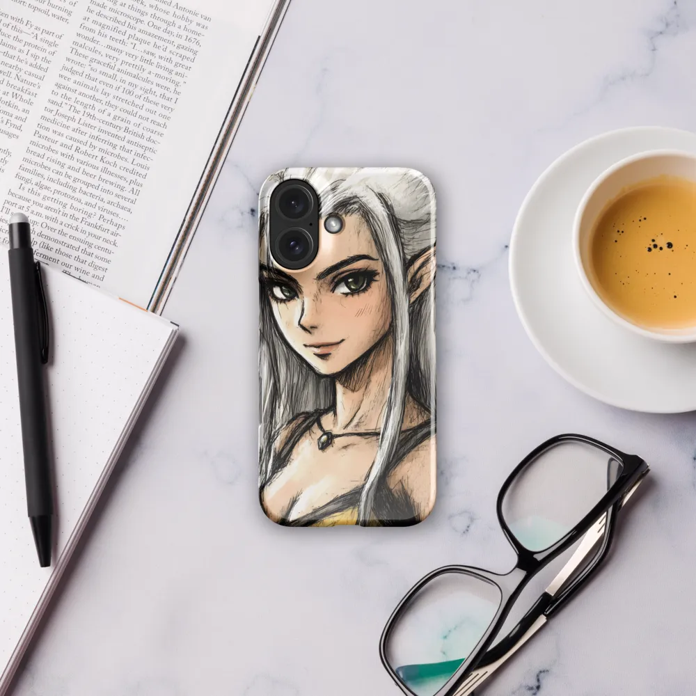 Enchanting Elf Portrait 
 Samsung Galaxy S10 | Snap Case