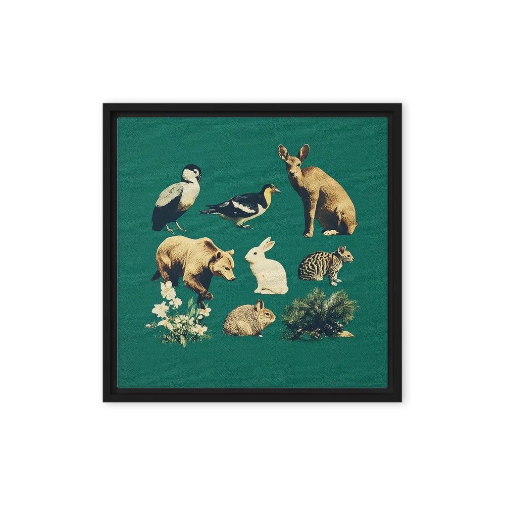 Wild Fauna Collection | Art Print