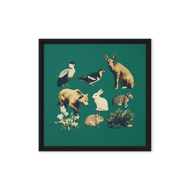 Wild Fauna Collection | Art Print
