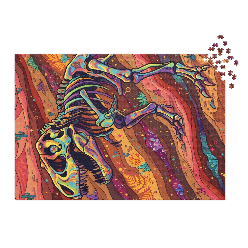 Prismatic T. Rex Skeleton