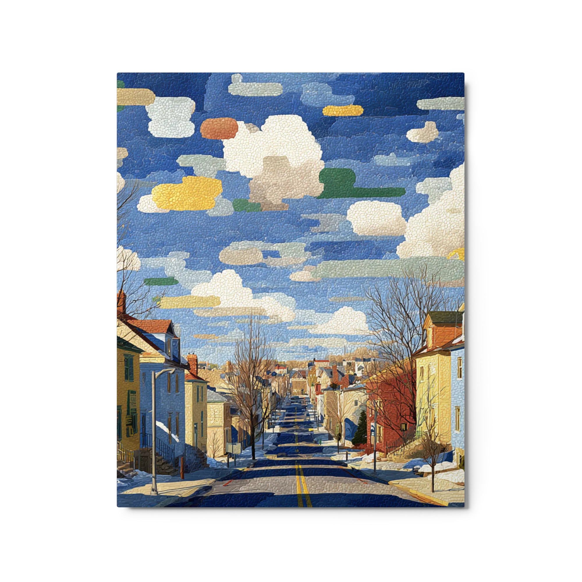 Winter City Mosaic