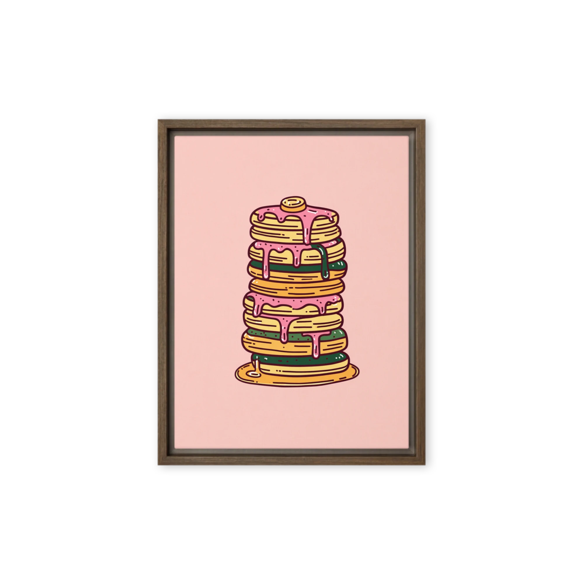 Sweet Pancake Stack | Art Print