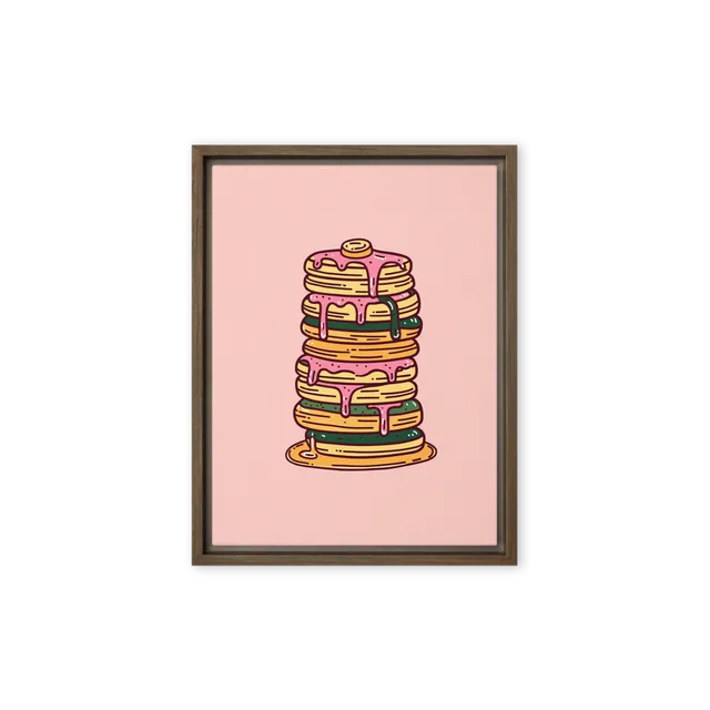 Sweet Pancake Stack | Art Print