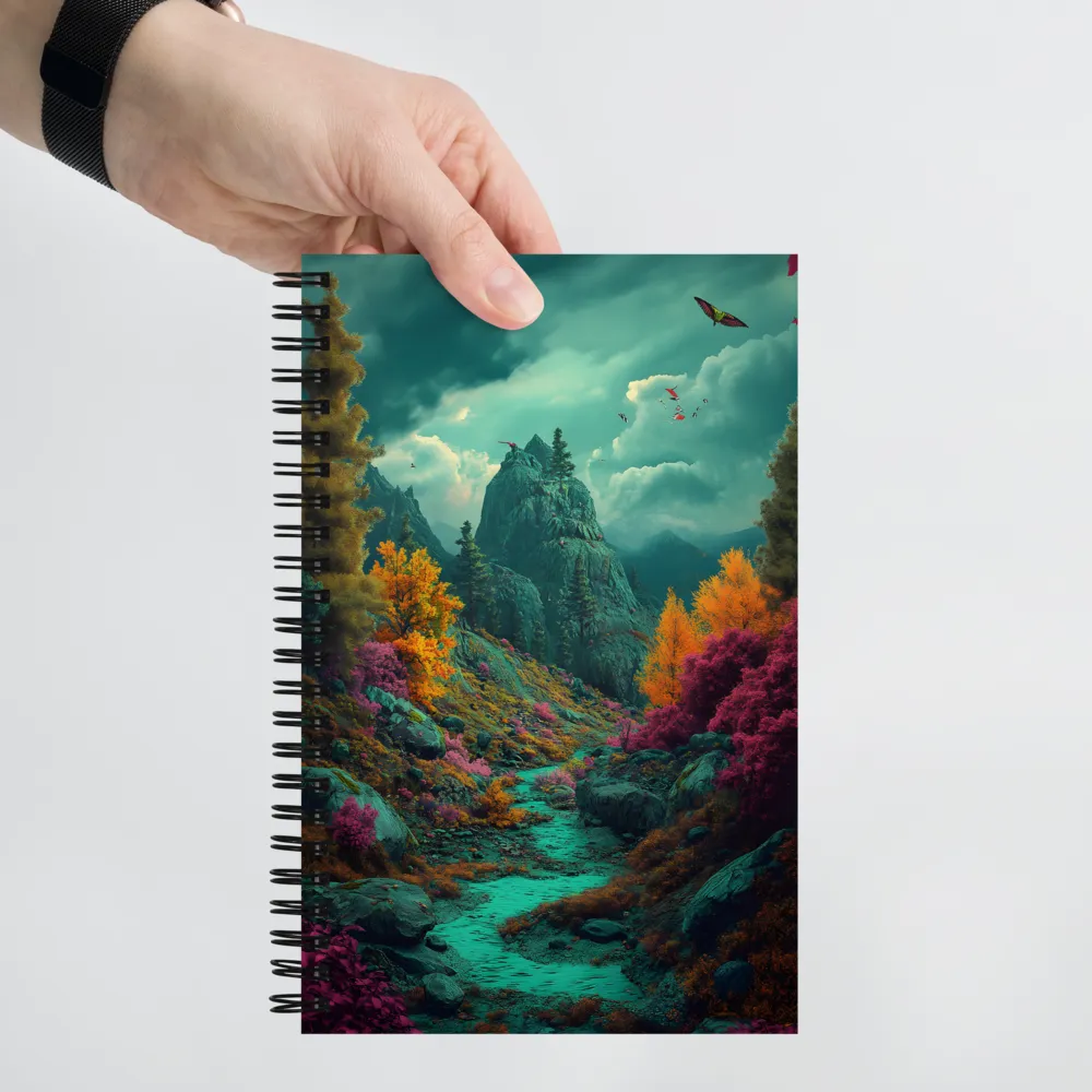 Ethereal Landscapes: A Journey Through Color