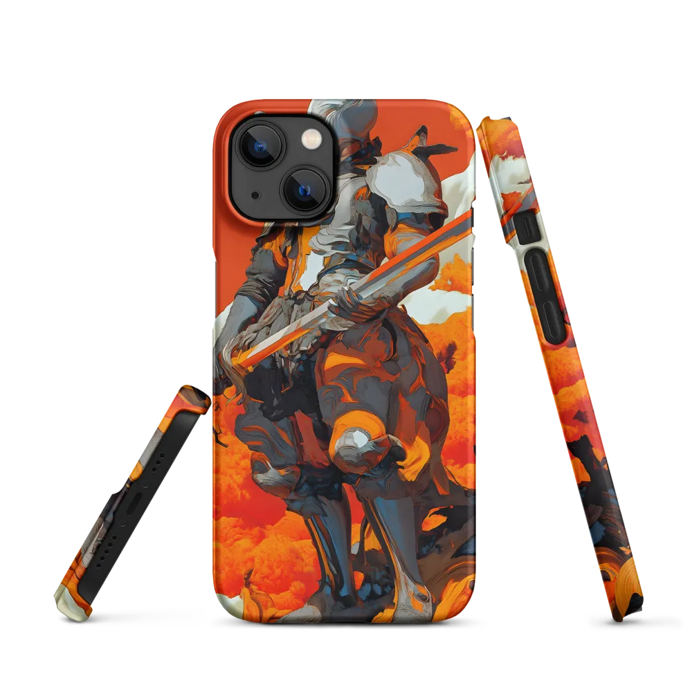 Samurai Warrior Illustration | Phone Case