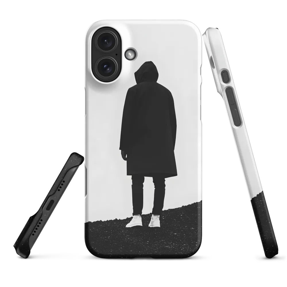 Solitude in Silhouette | Phone Case