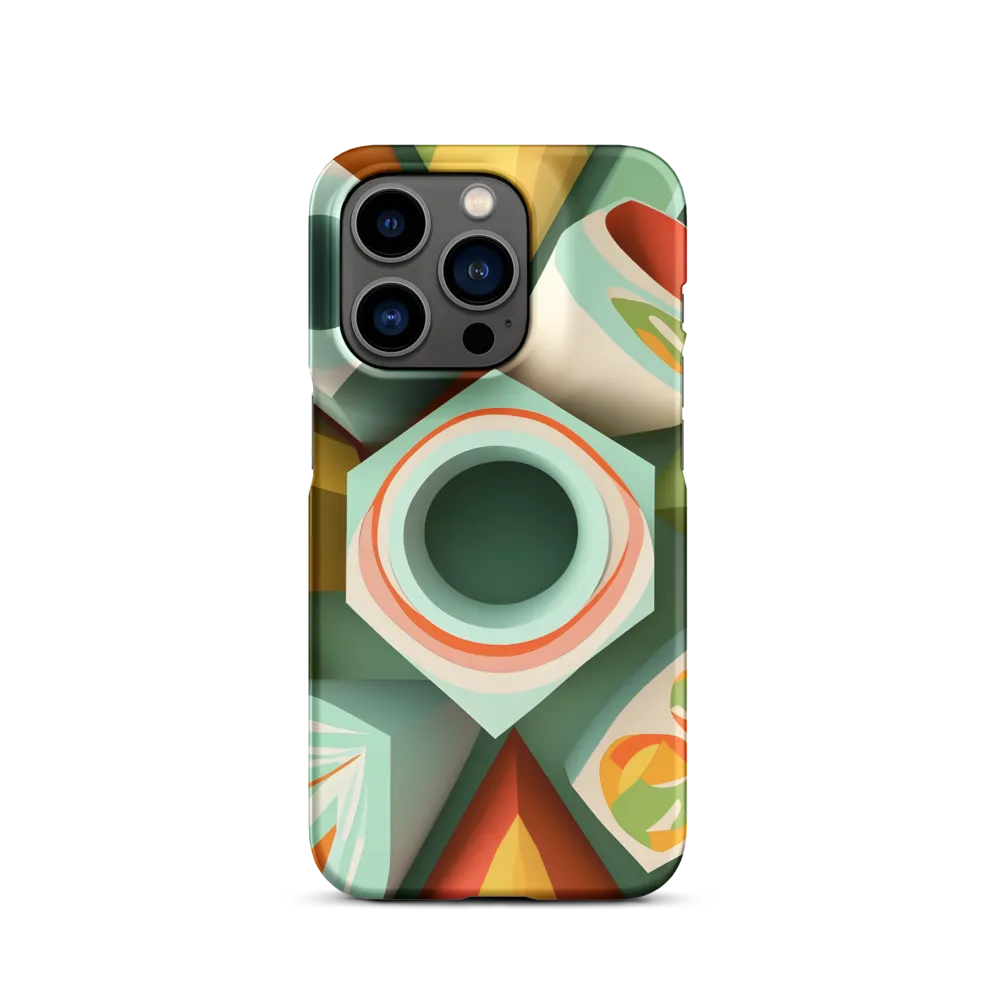 Geometric Abstract Design | Phone Case