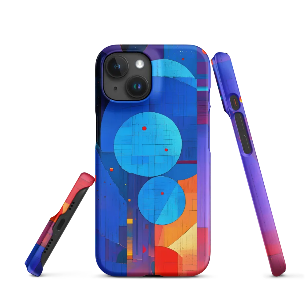 Geometric Celestial Symphony | Phone Case