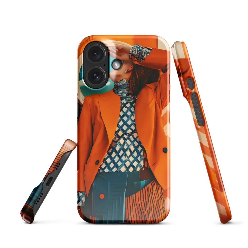 Tropic Horizon Gaze 
 Samsung Galaxy S22 | Snap Case