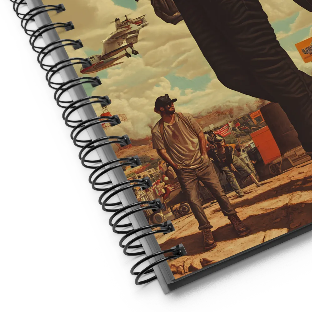 The Urban Eagle 
 Spiral Notebook | 140 pages