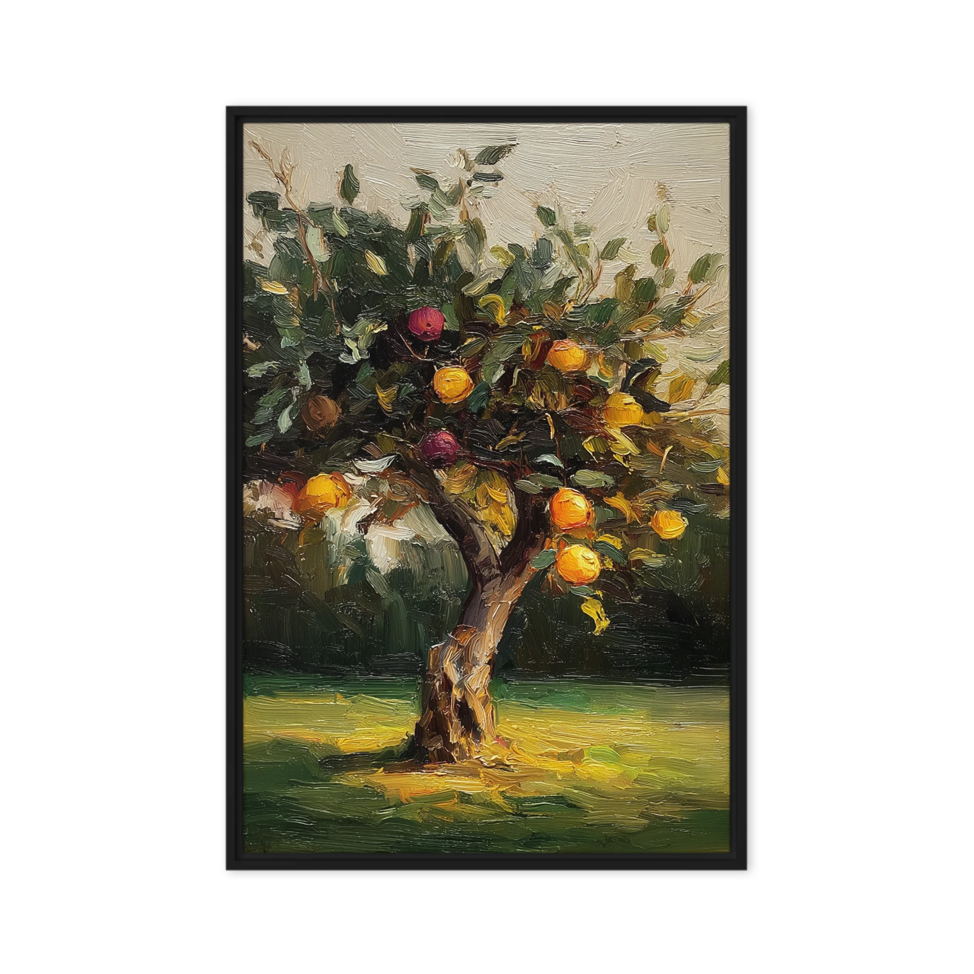 The Golden Orange Tree