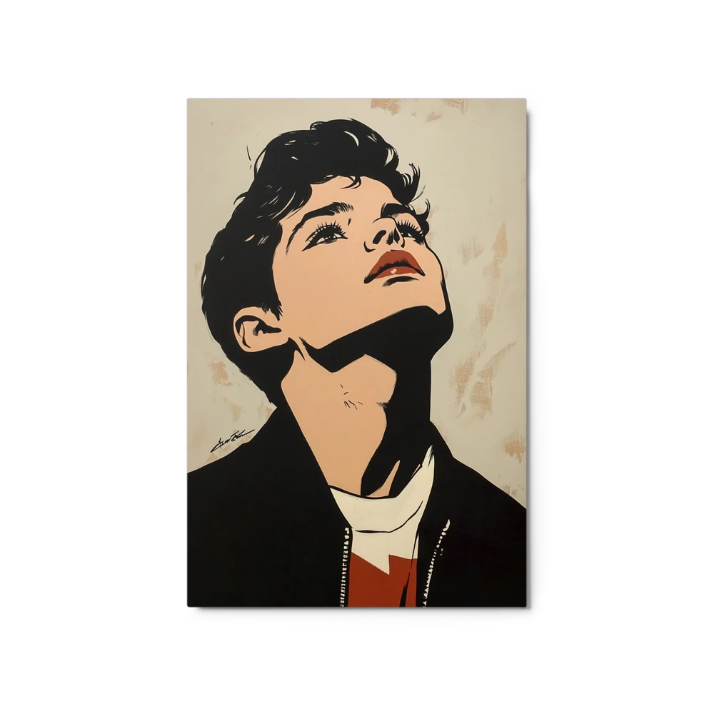 Hopeful Gaze | Art Print