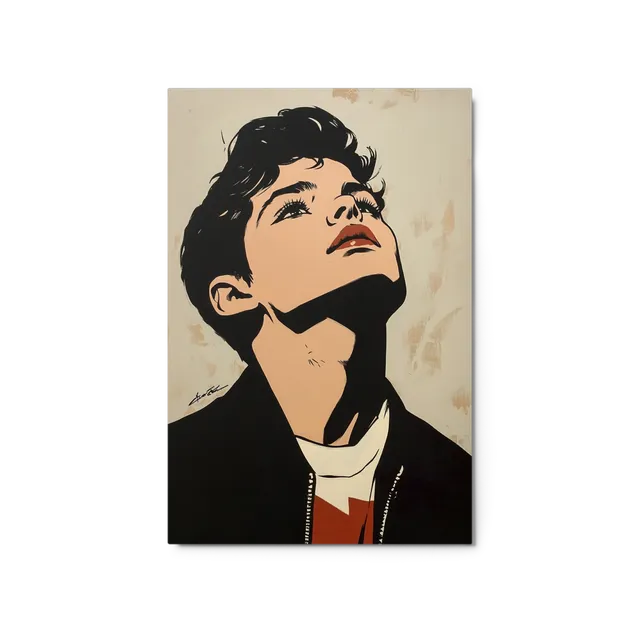 Hopeful Gaze | Art Print