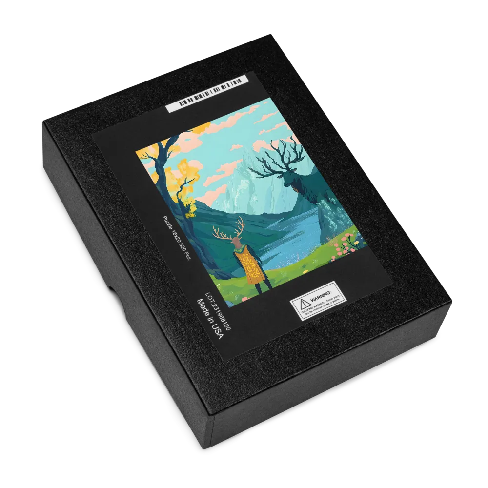 The Antlered Watch 
 Jigsaw Puzzle