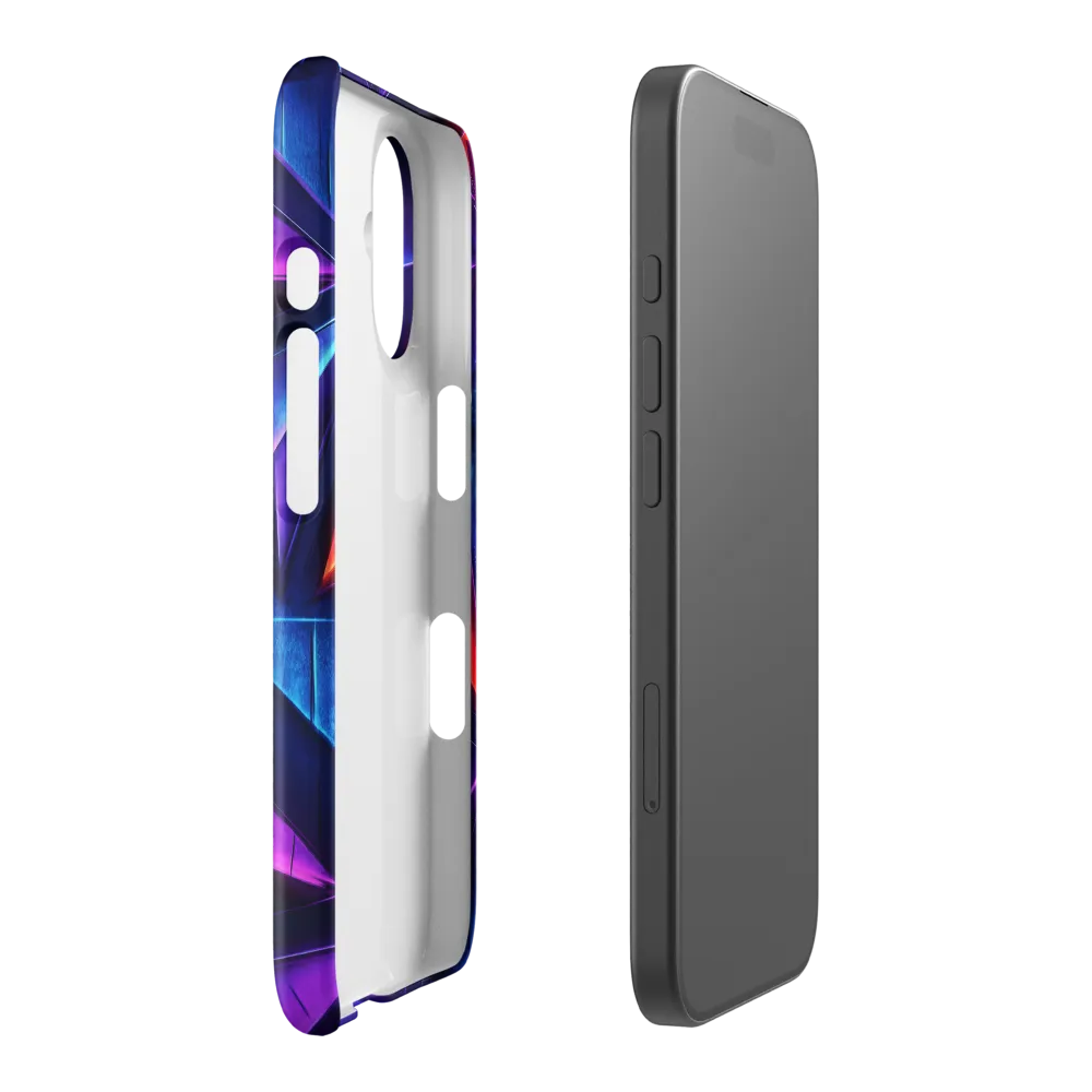 Chromatic Intersections 
 Samsung Galaxy S22 Plus | Tough Case