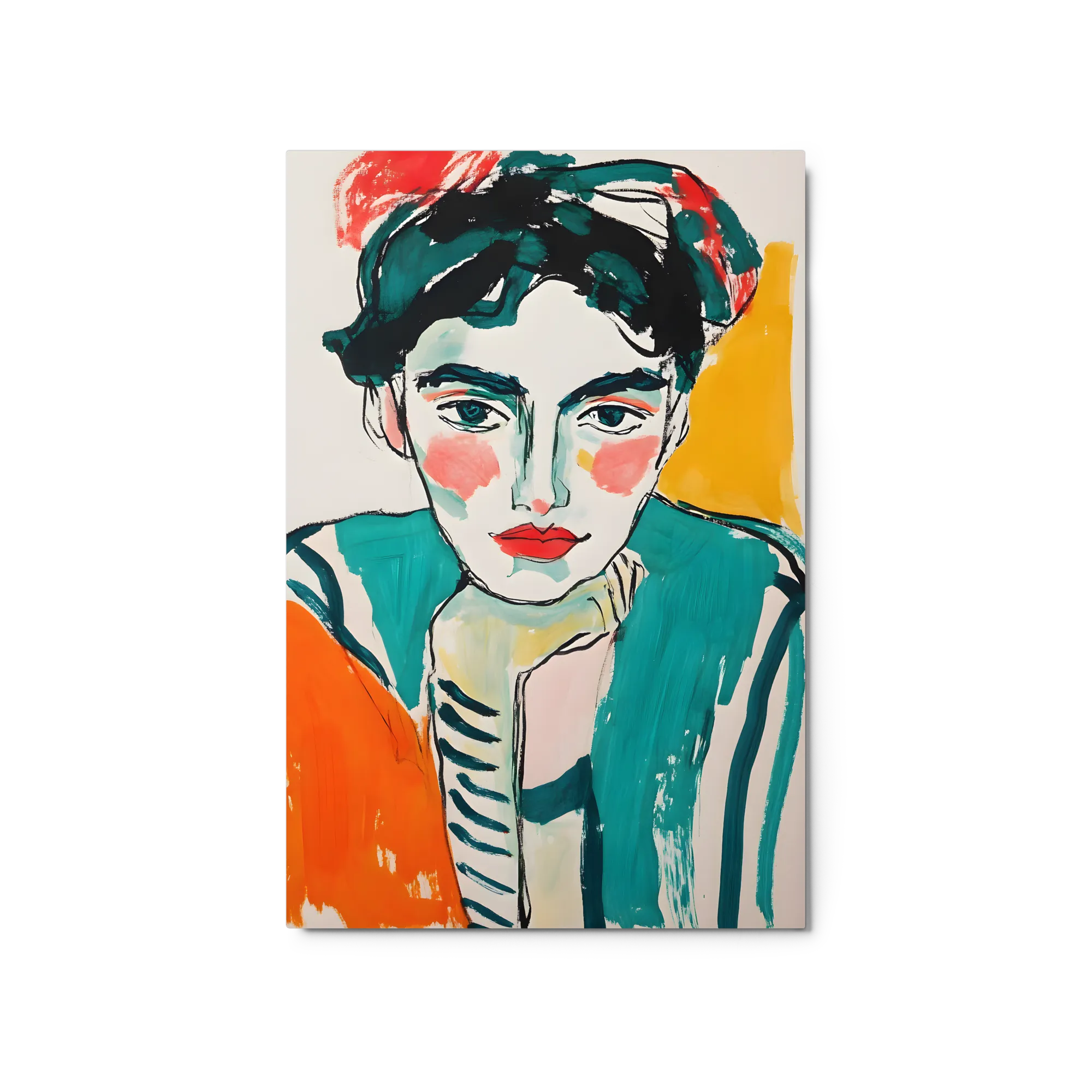Ritratto Espressivo Pop Art