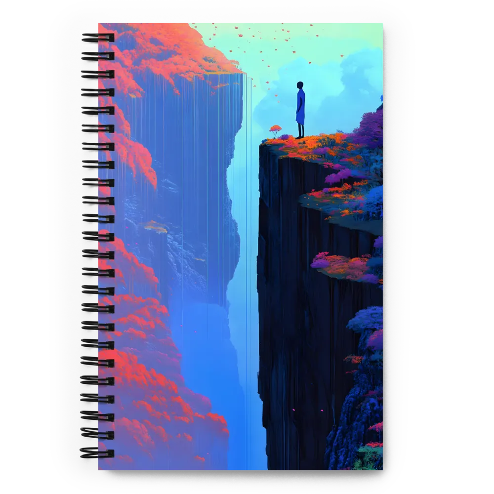 Dreamscape Abyss 
 Spiral Notebook | 140 pages