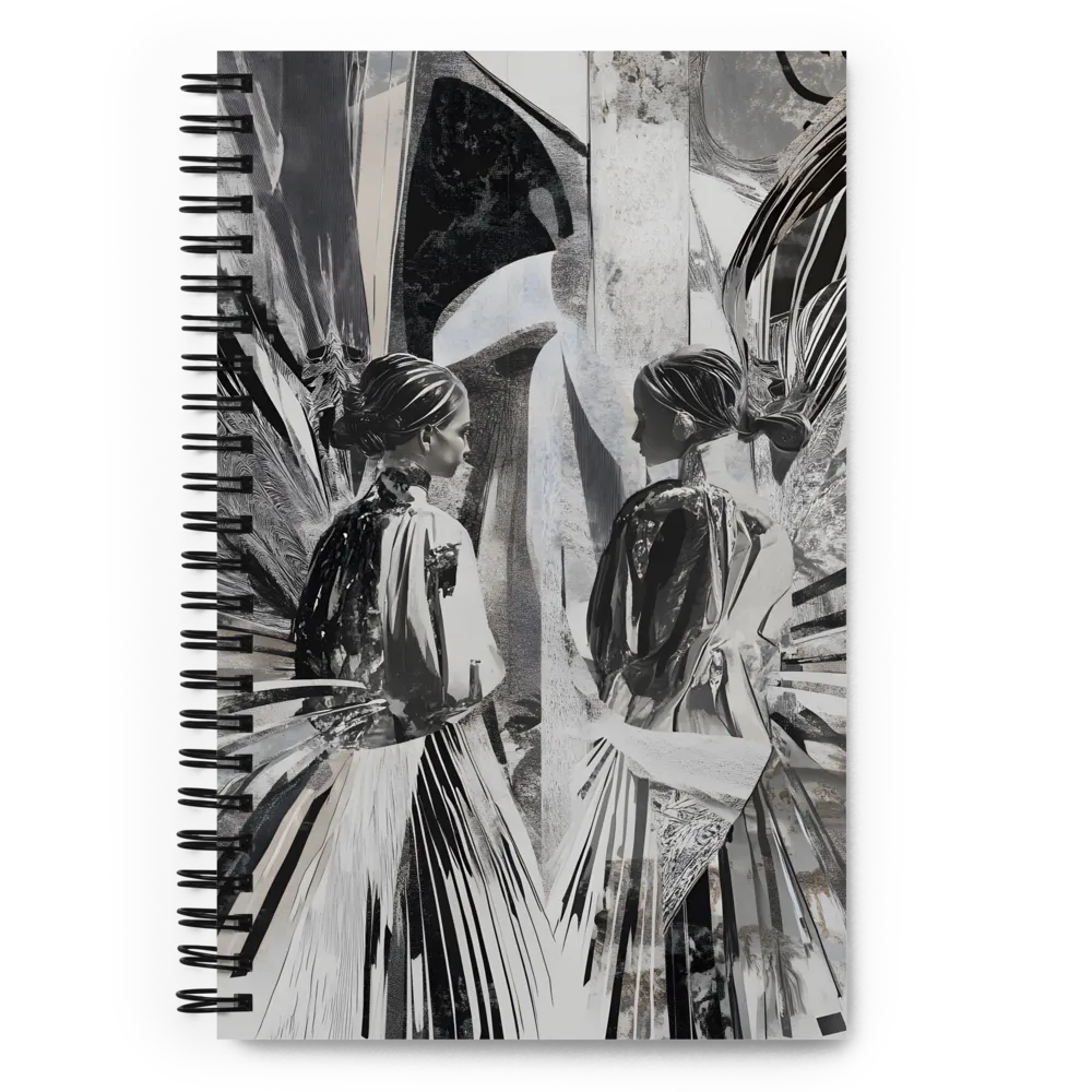 Shattered Reflections 
 Spiral Notebook | 140 pages