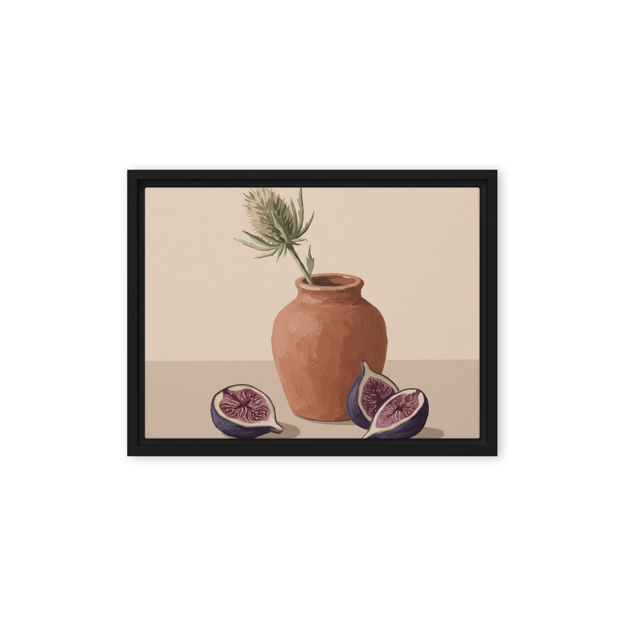 Fig and Terracotta Still Life