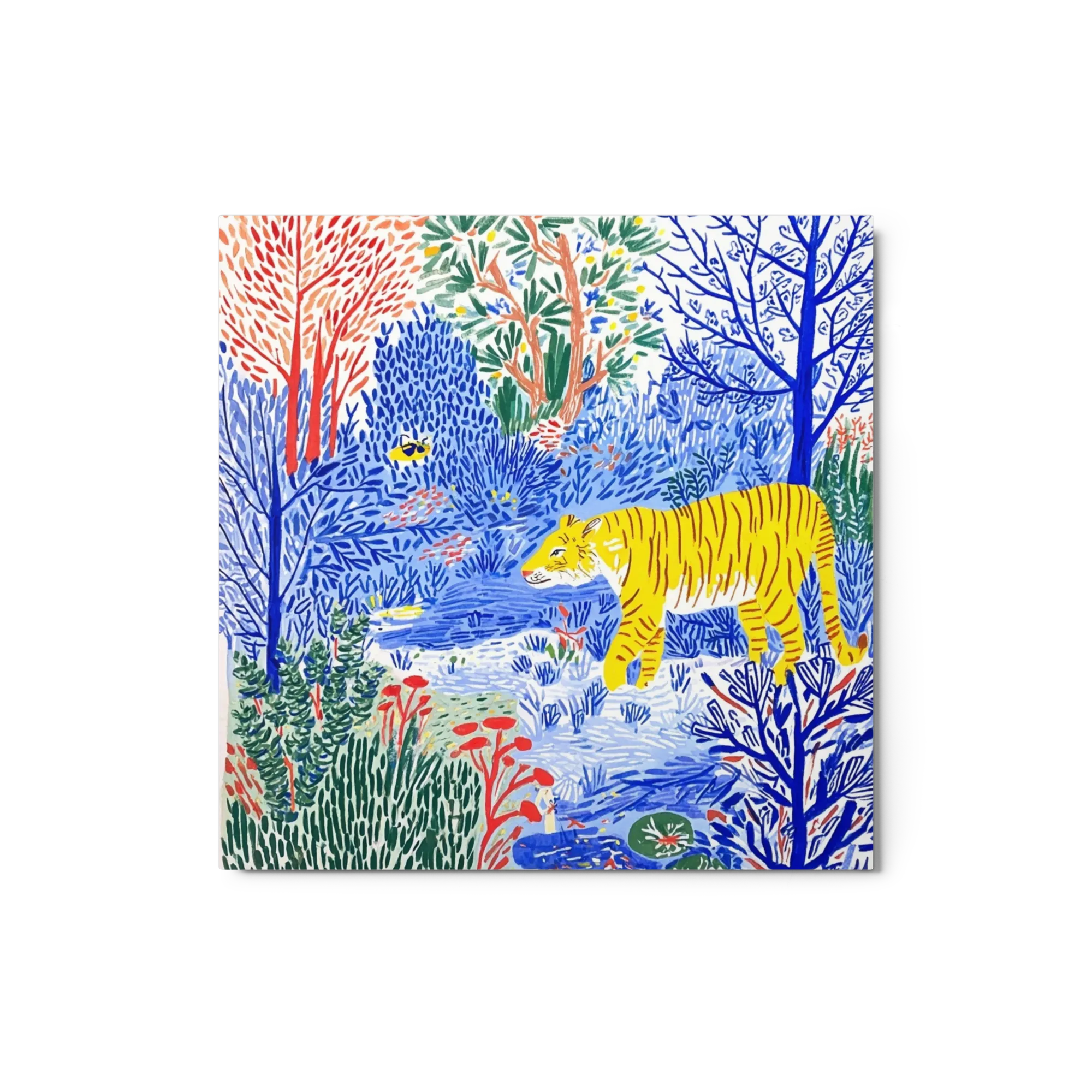 Tiger of the Blue Woods