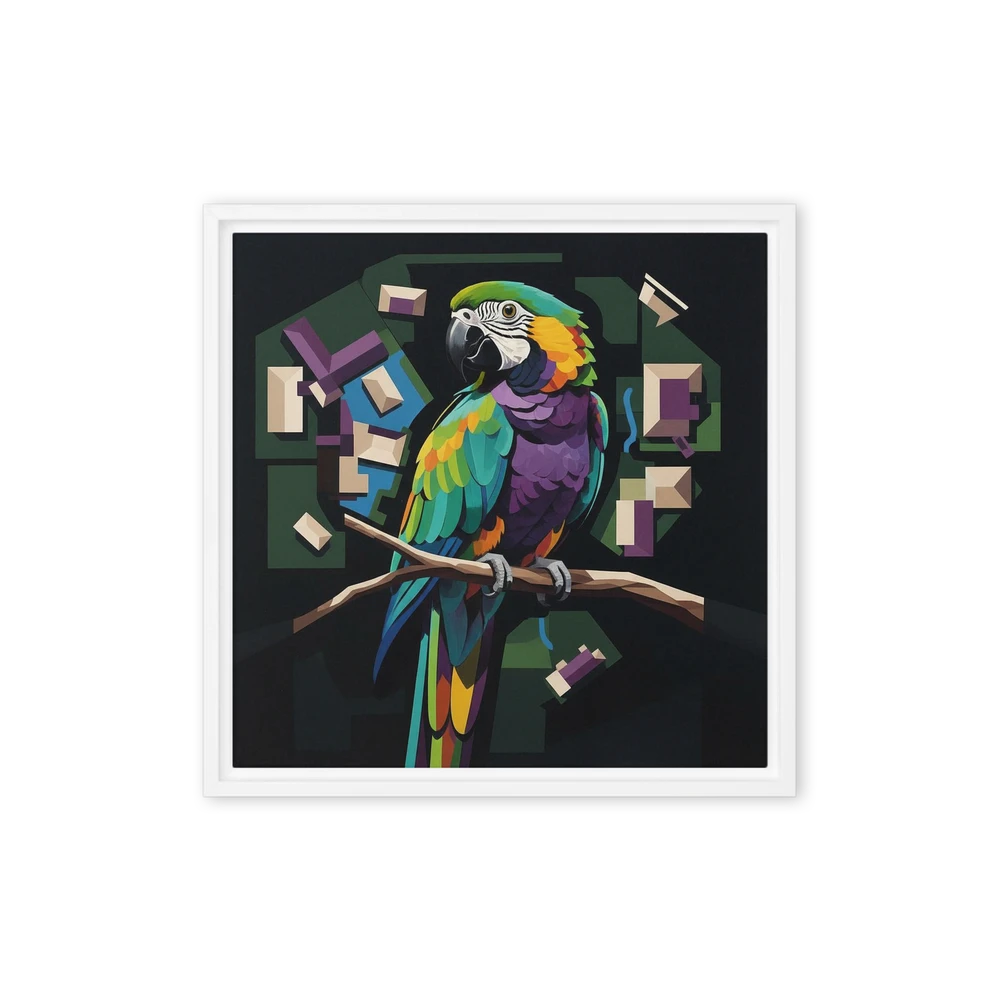 Prismatic Macaw | Art Print