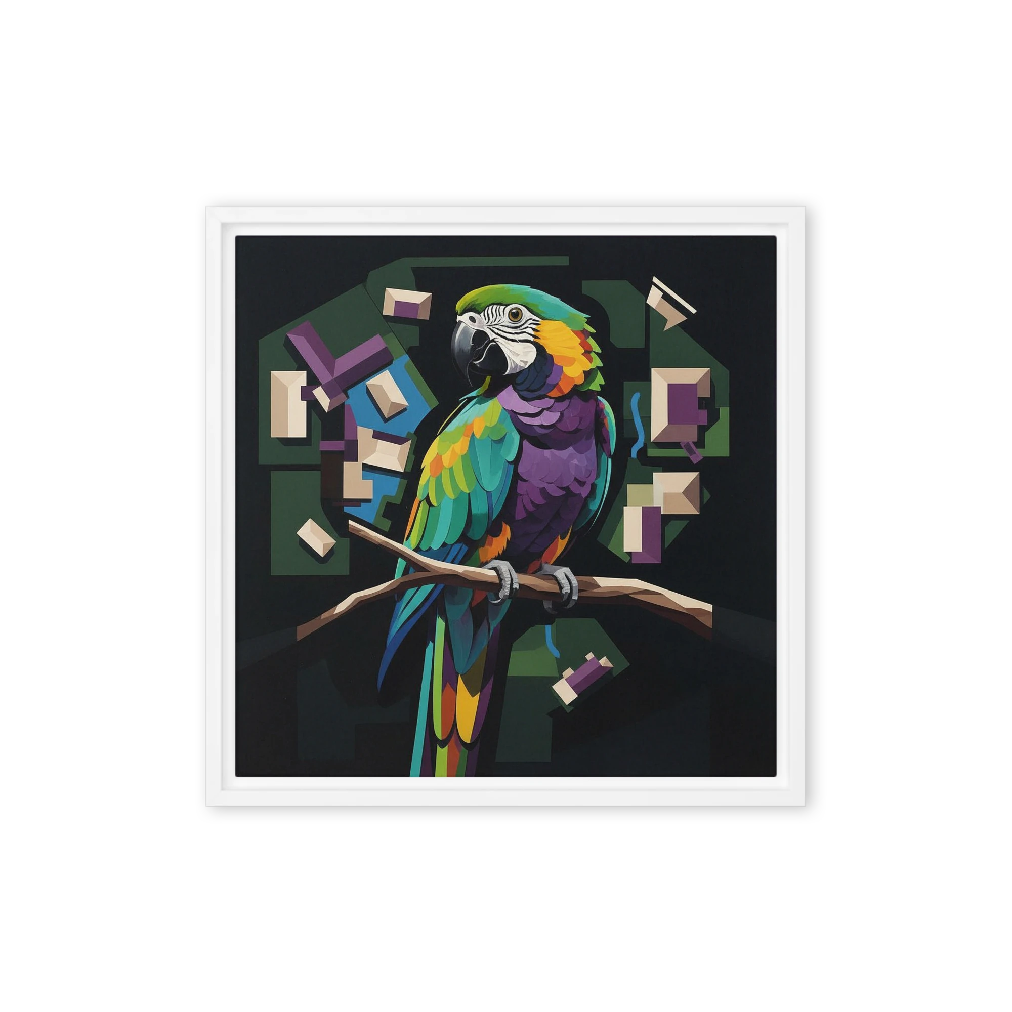 Prismatic Macaw