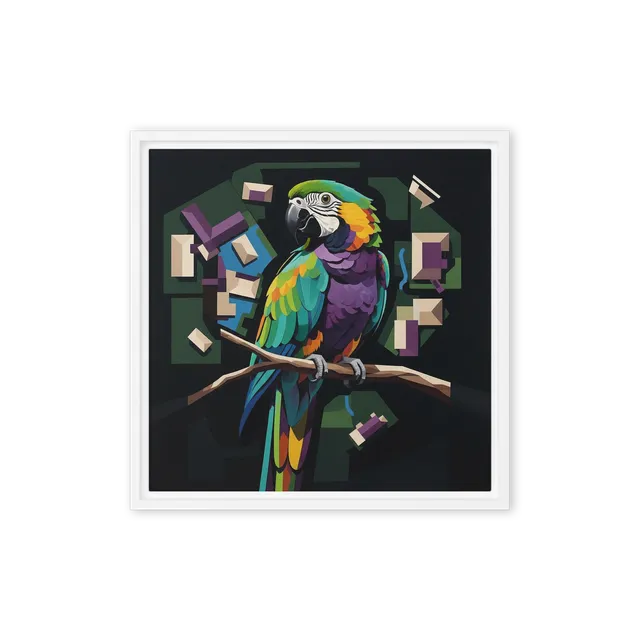 Prismatic Macaw | Art Print