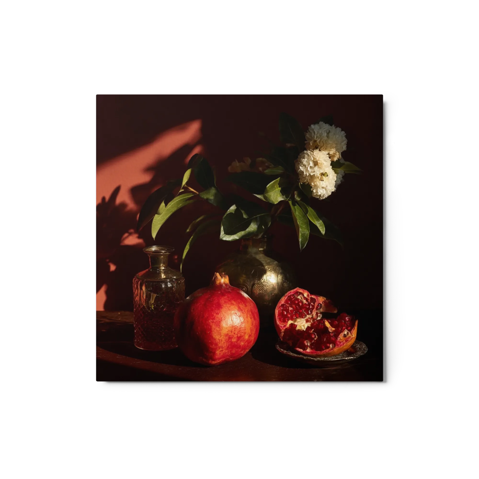 Chiaroscuro Pomegranates
