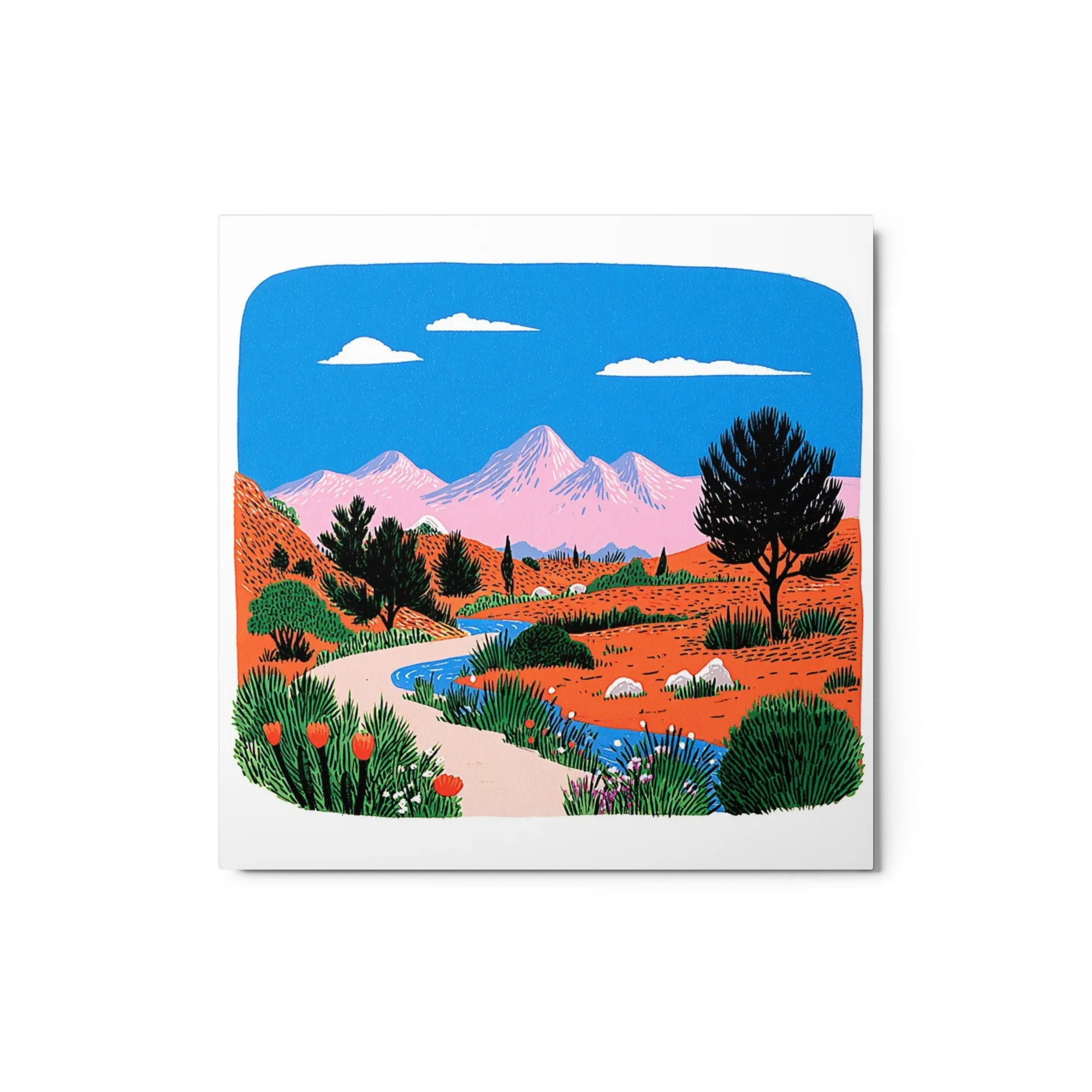Winding Path to the Peaks