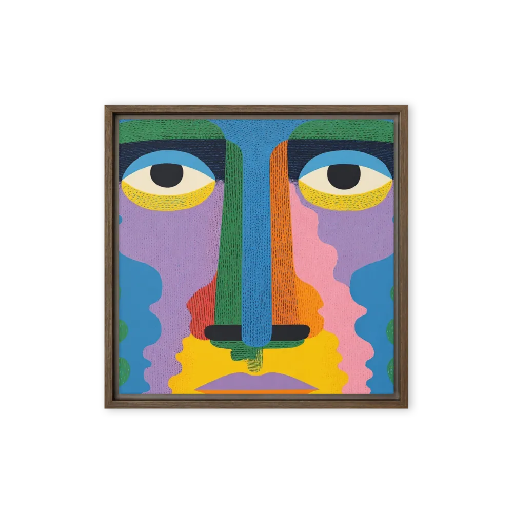 The Chromatic Portrait 
 Canvas | 6″x 6″
