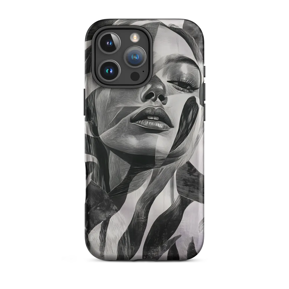 Monochrome Lines | Phone Case
