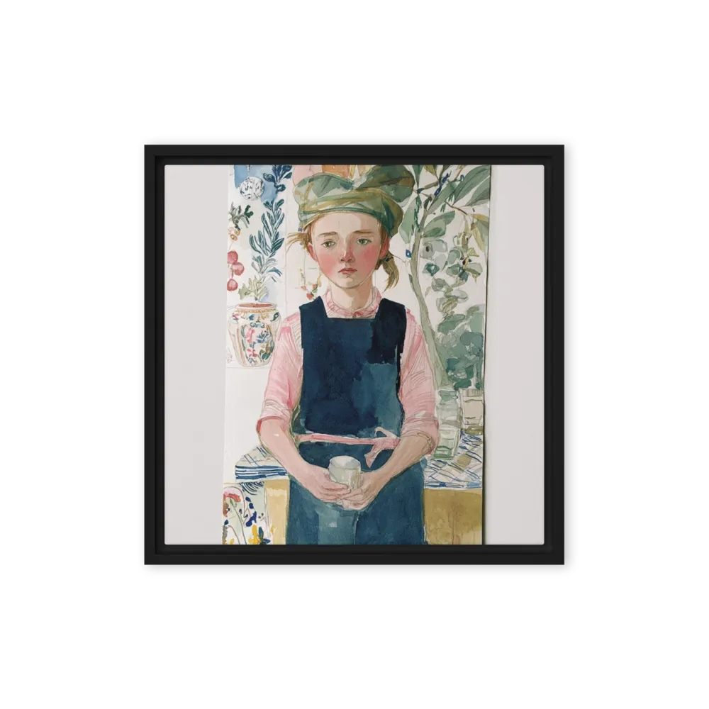 The Little Apprentice | Art Print