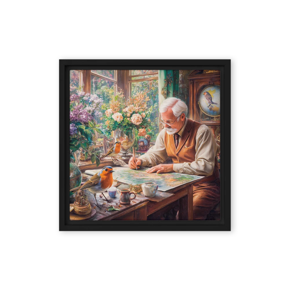The Cartographer's Companions | Art Print