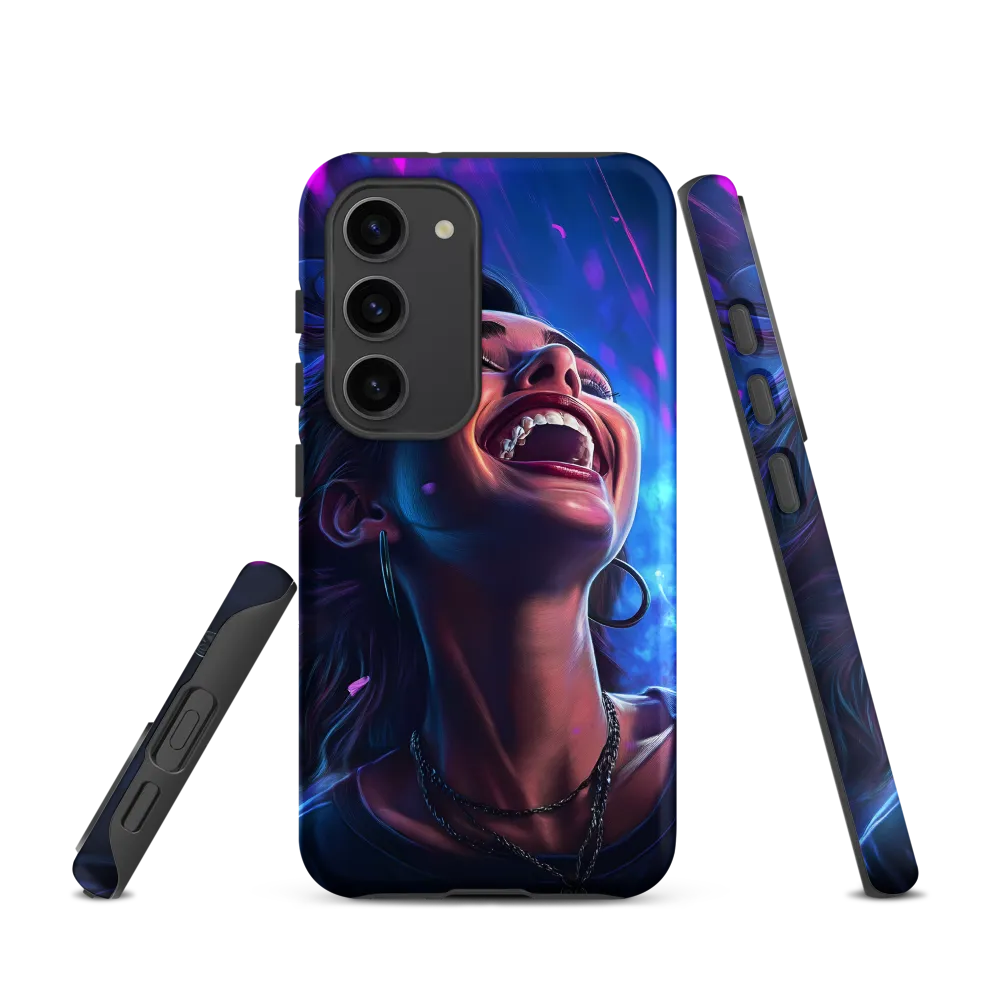 Joyful Woman Portrait | Phone Case