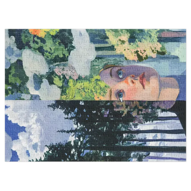 Contrast of Portrait and Nature | Jigsaw Puzzle (252/520 pieces)