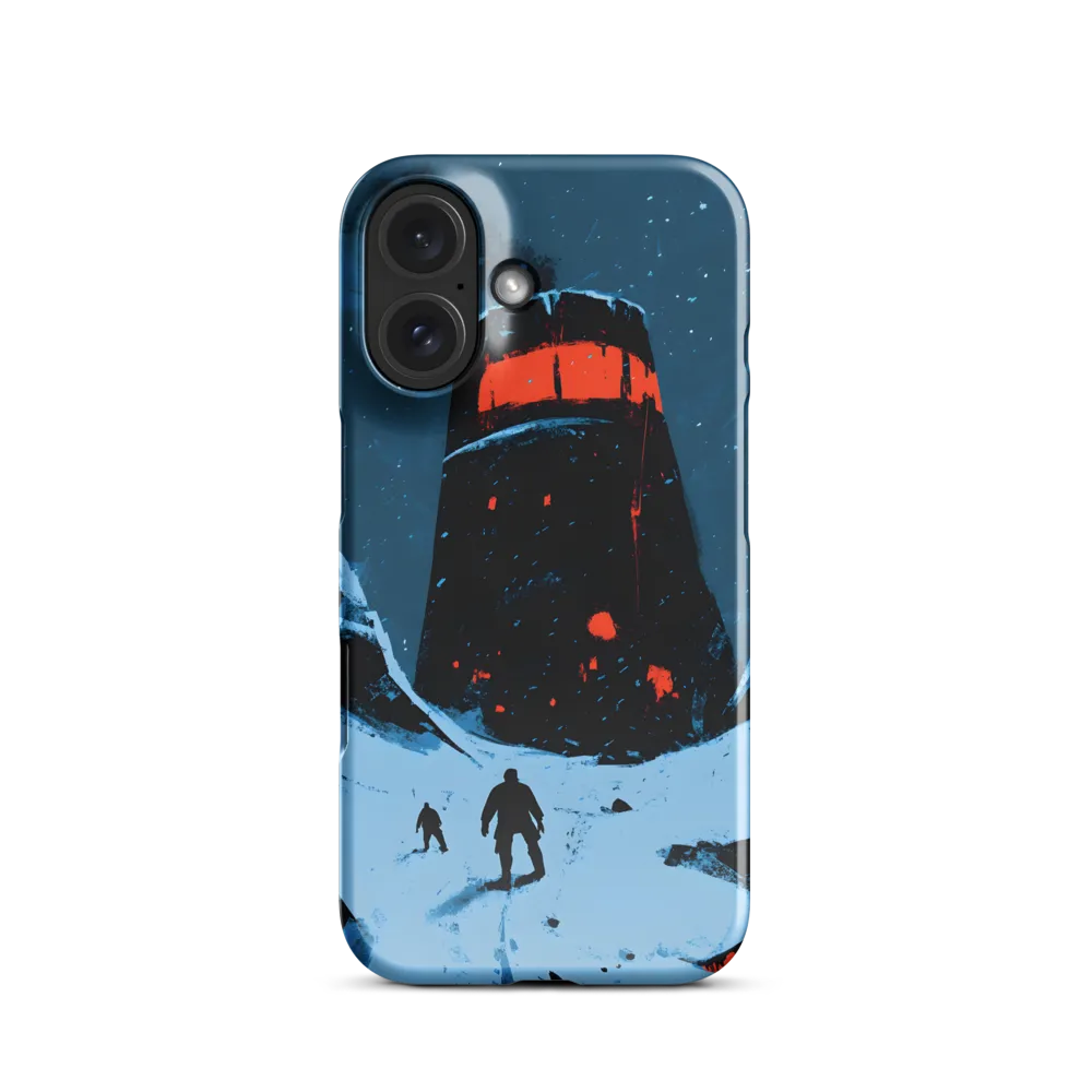 The Crimson Core 
 iPhone 15 Pro | MagSafe® Tough Case
