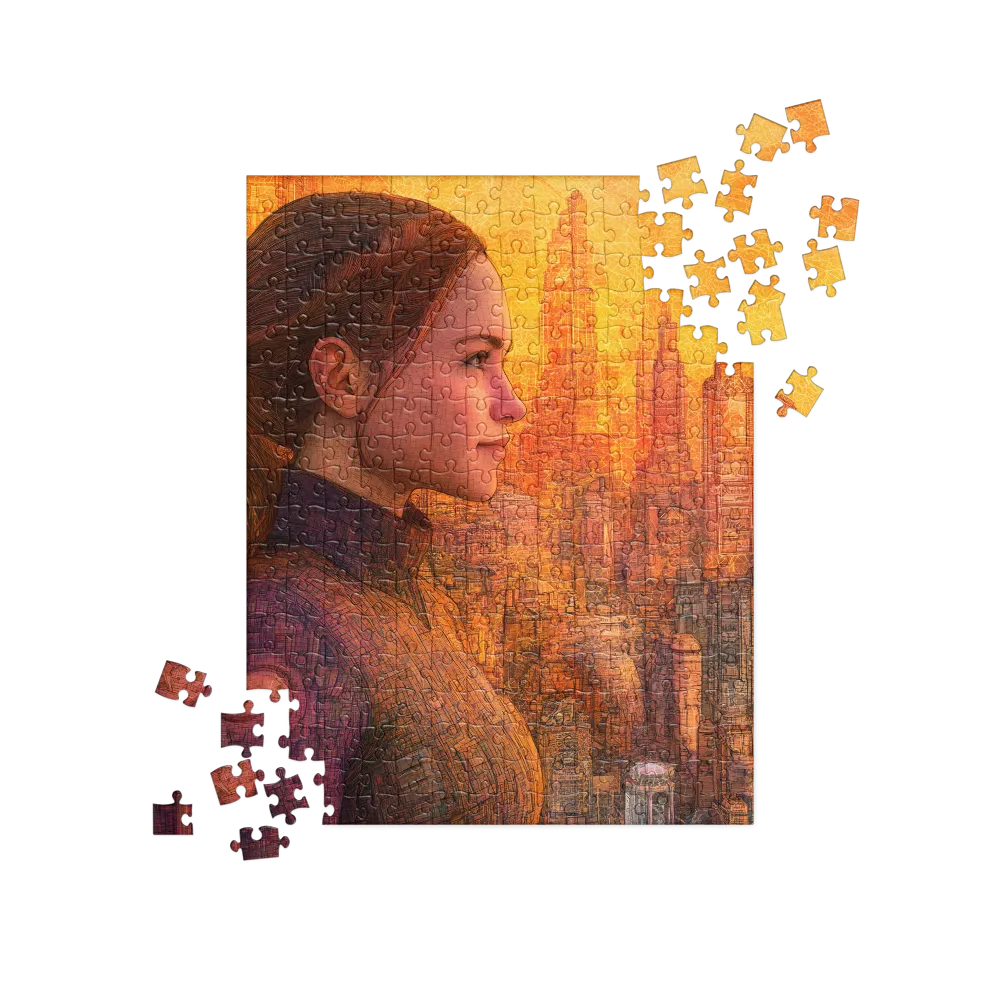 Future City Horizon 
 Jigsaw Puzzle