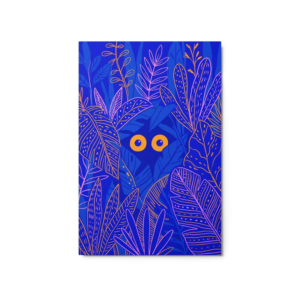 Hidden Jungle Eyes | Art Print
