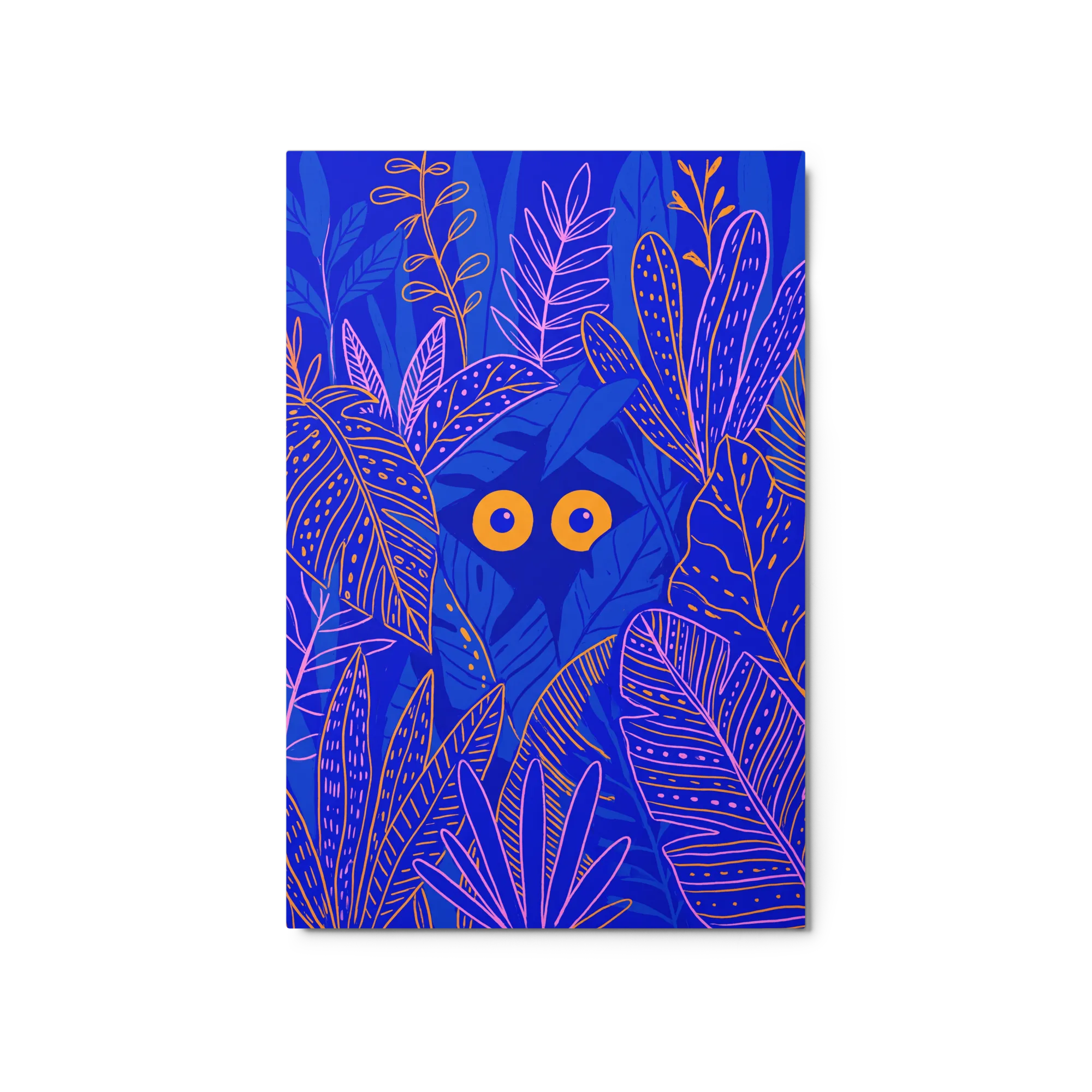 Hidden Jungle Eyes
