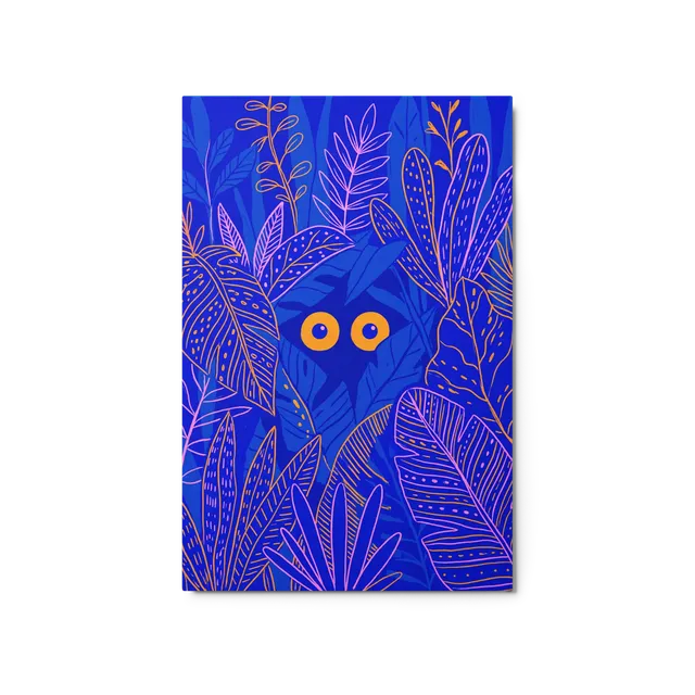 Hidden Jungle Eyes | Art Print
