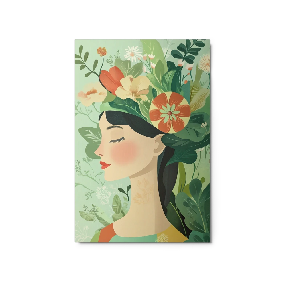 Floral Profile | Art Print