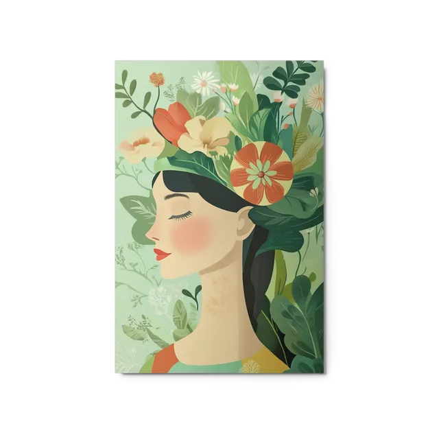 Floral Profile | Art Print