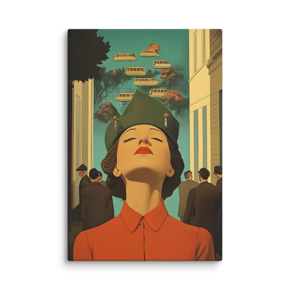 Upward Bound 
 Canvas | 32″x 48″