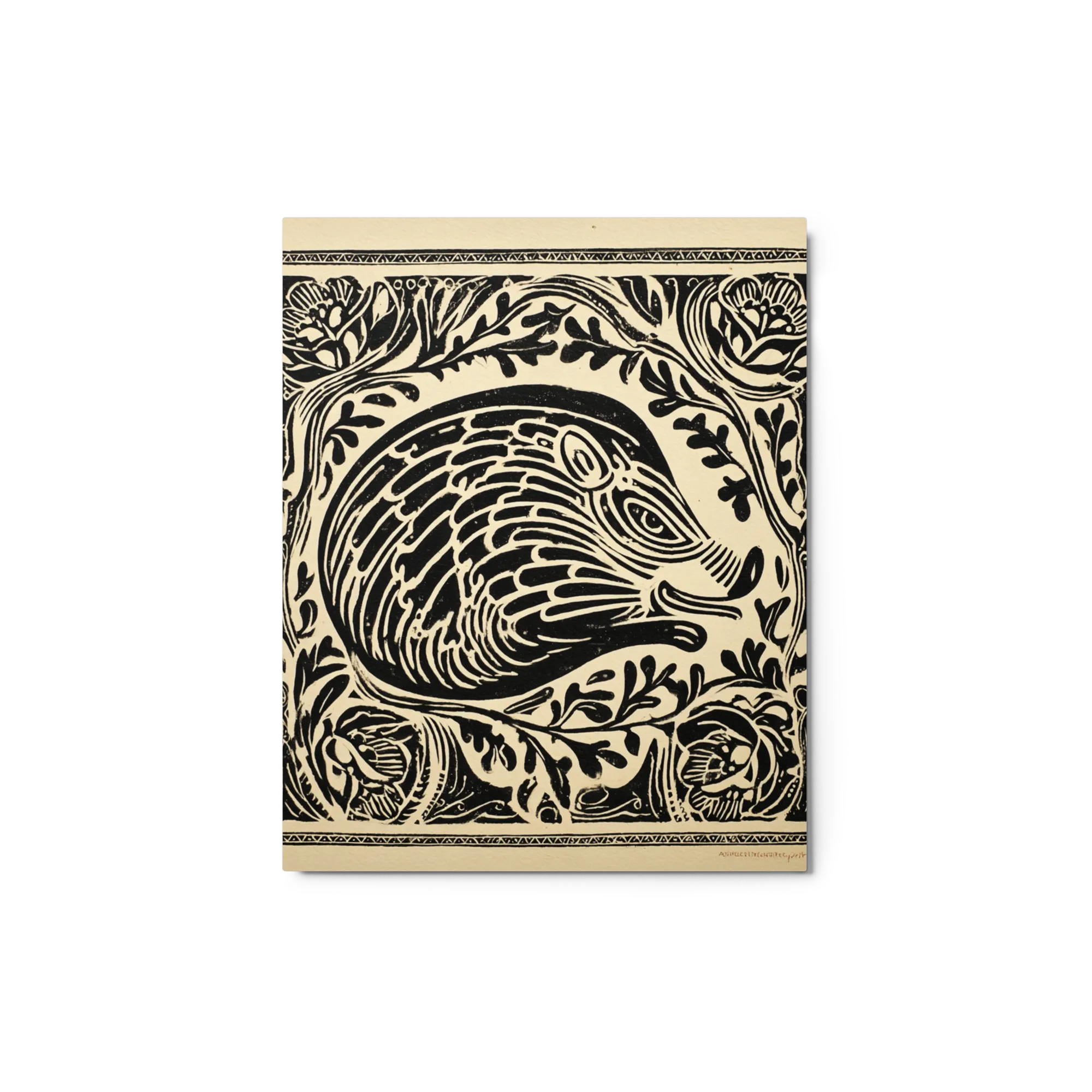 The Armadillo Emblem