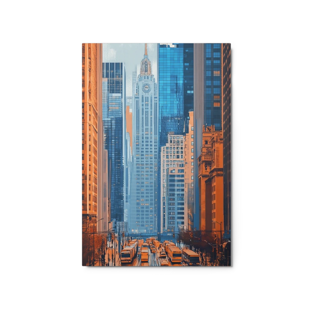 Urban Metropolis Painting | Art Print
