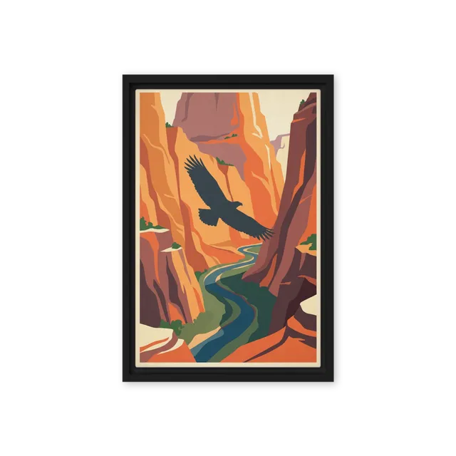 Canyon Flight | Art Print