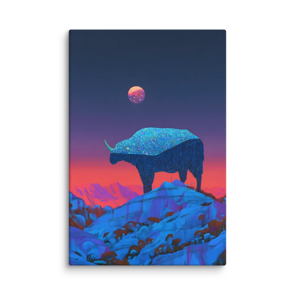 The Celestial Wanderer 
 Canvas | 32″x 48″