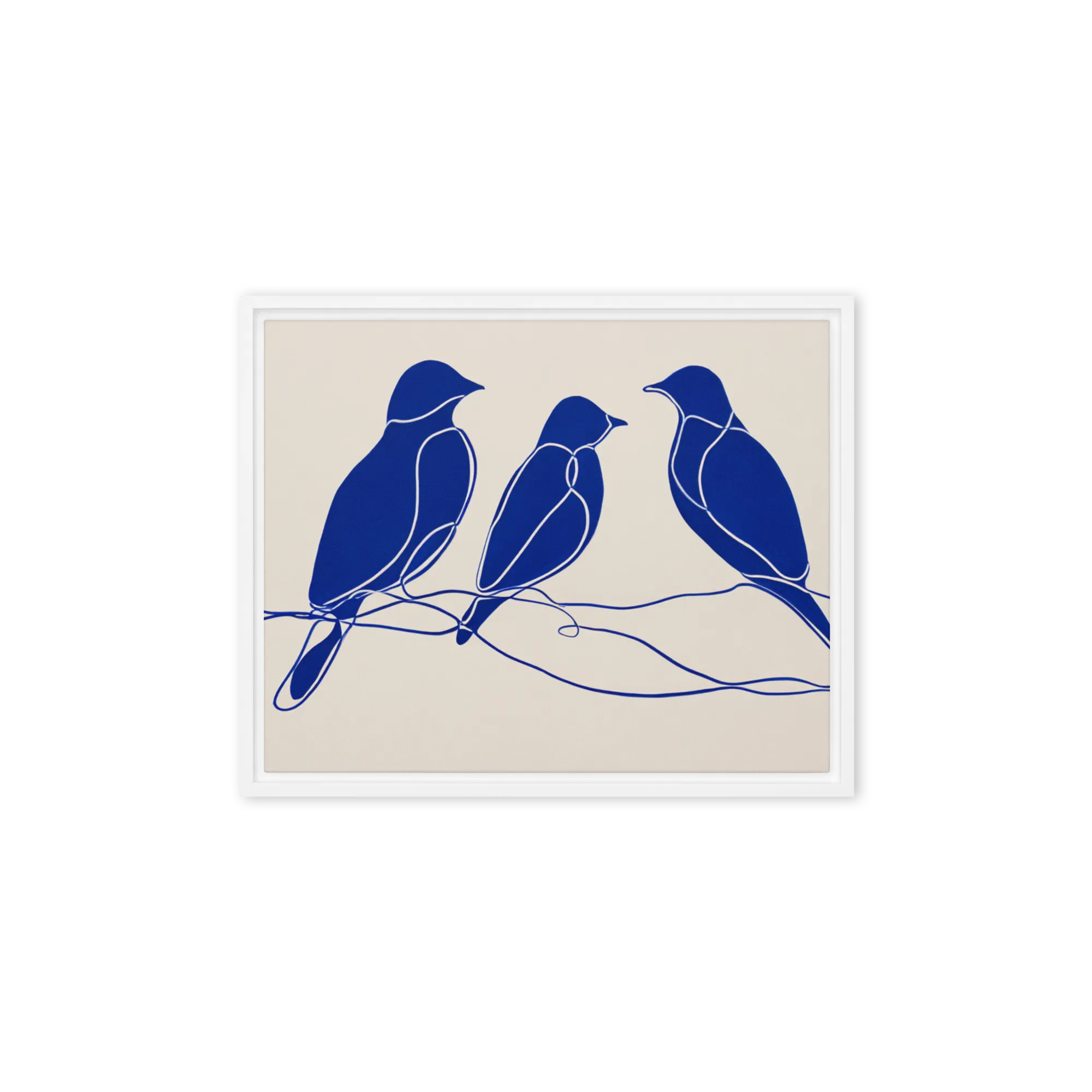 Trio on a Wire
