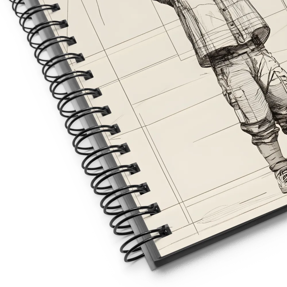 Joyful Ascent 
 Spiral Notebook | 140 pages